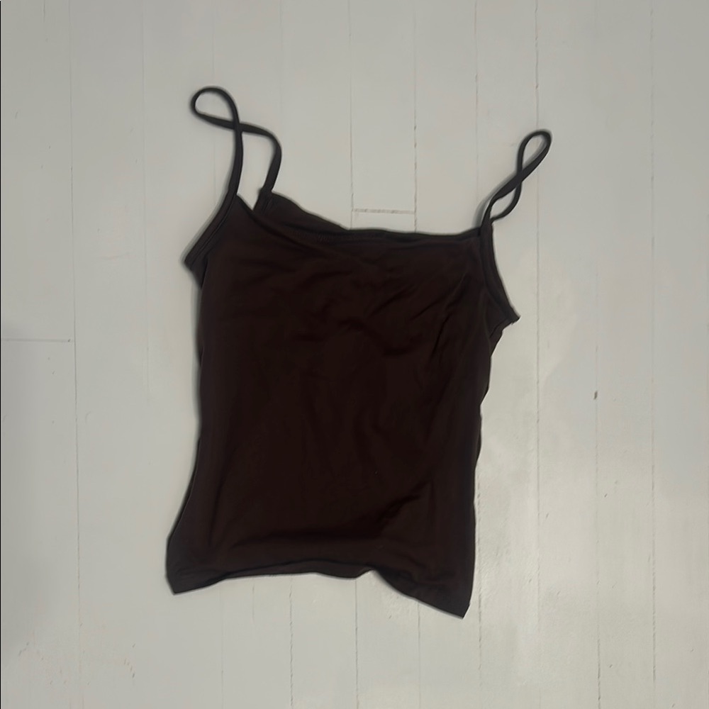Glassons Black Fitted Camisole Top